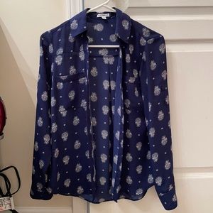 Express Portofino Button Up